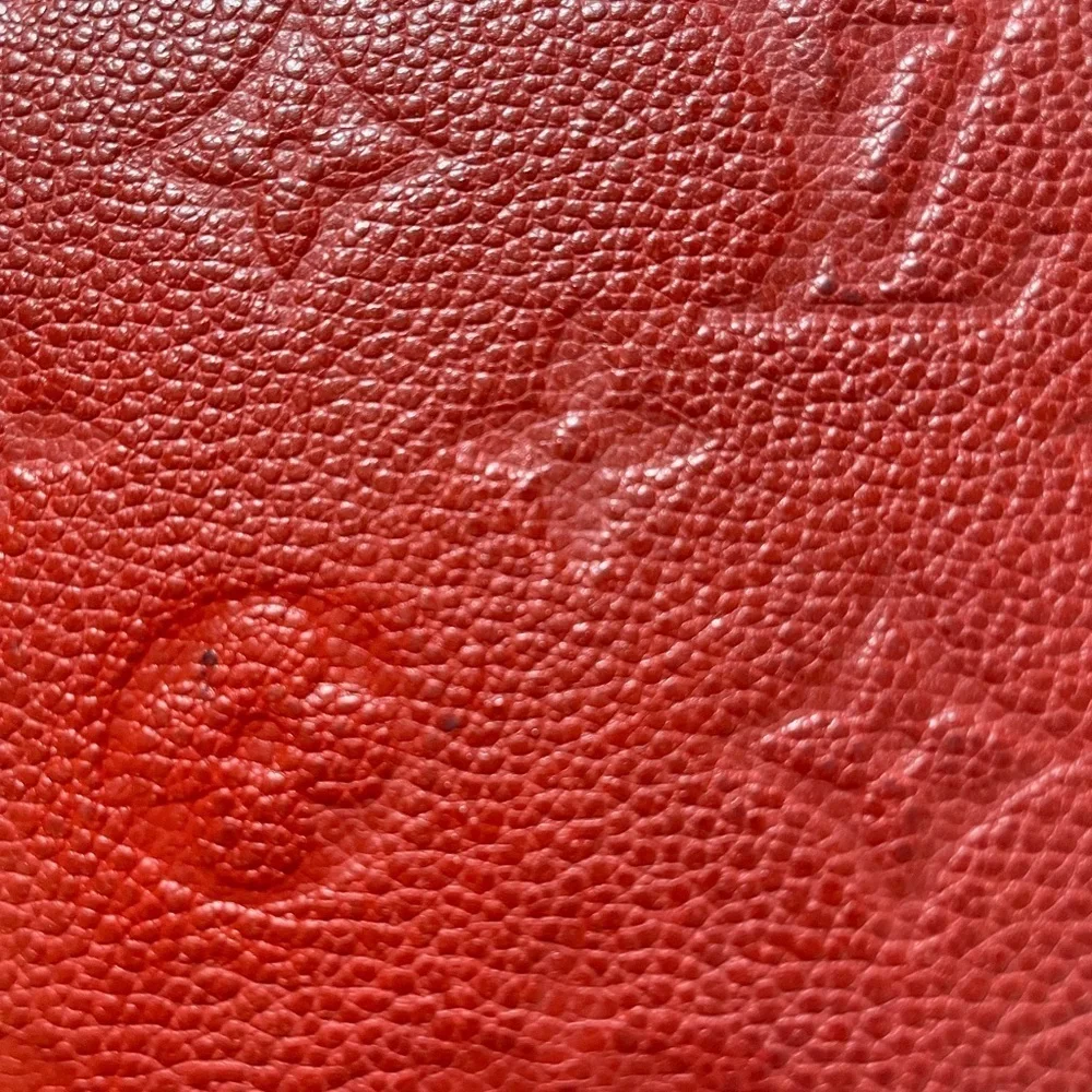 Louis Vuitton Monogram Empreinte Leather Zip Long Wallet